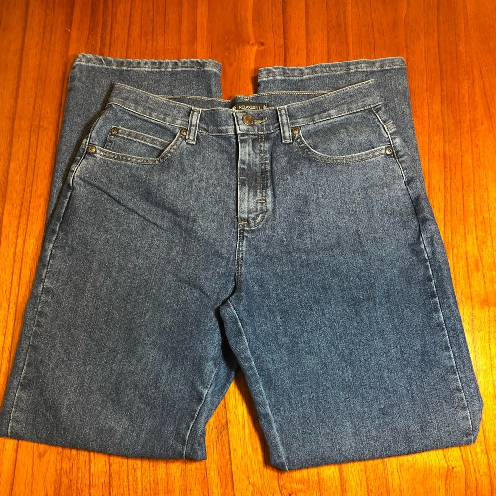 Lee relaxed fit jeans